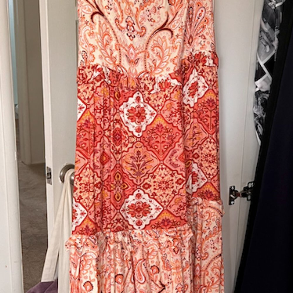 VICI Medium long summer boho dress
